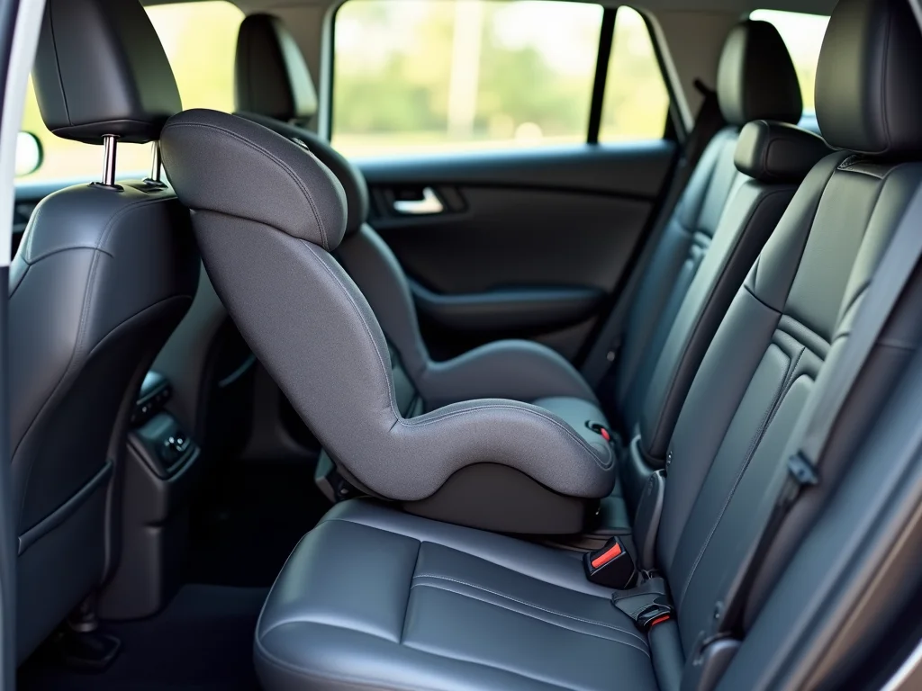 Cadeirinha 9 a 36kg: Instalação Segura e Rápida Cadeirinha 9 a 36kg: Instalação Segura e Rápida