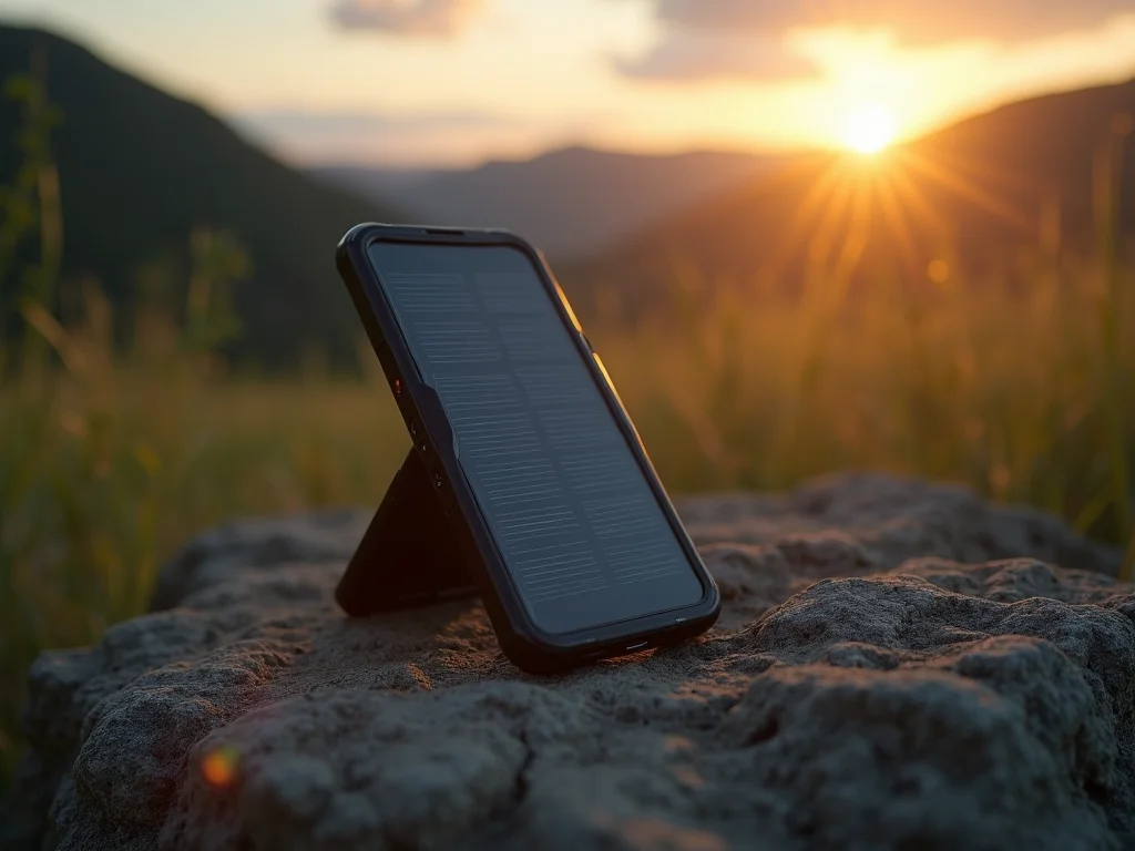 Carregador Portátil Solar: Adeus Bateria Fraca? Carregador Portátil Solar: Adeus Bateria Fraca?