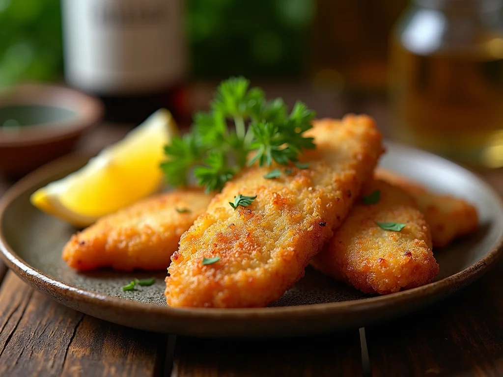 Peixe Frito Perfeito: O Segredo Que Ninguém Te Conta! Peixe Frito Perfeito: O Segredo Que Ninguém Te Conta!