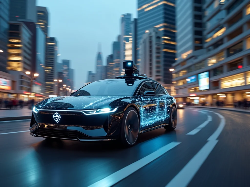 Carro Autônomo Nível 5: Como Funciona Essa Tecnologia Carro Autônomo Nível 5: Como Funciona Essa Tecnologia