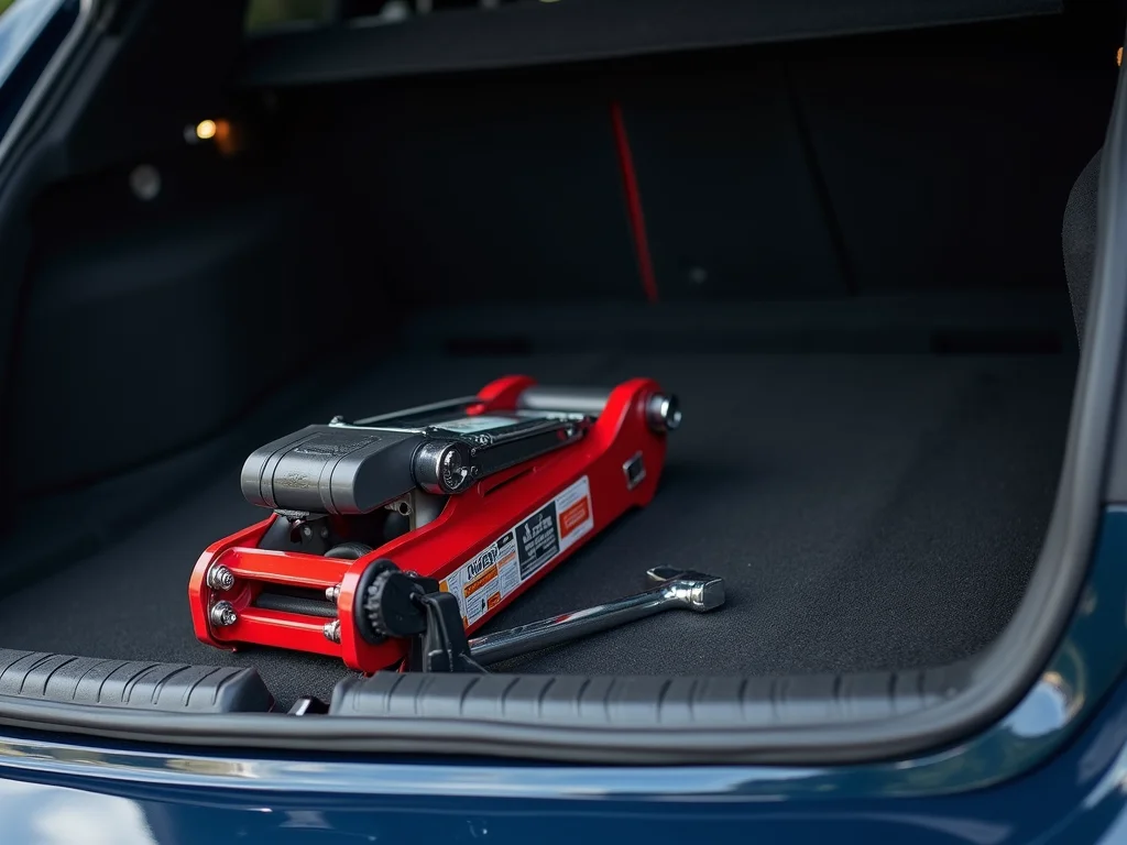 Macaco e Chave de Roda: Onde Guardar no Carro Facilmente Macaco e Chave de Roda: Onde Guardar no Carro Facilmente