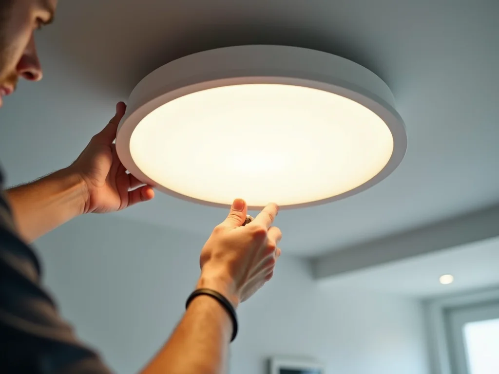 Instalar Lâmpada LED no Teto: O Guia Essencial Instalar Lâmpada LED no Teto: O Guia Essencial