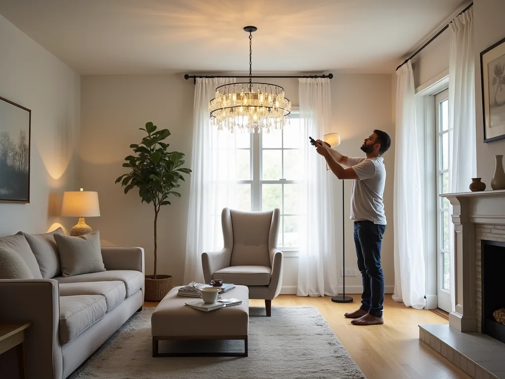 Instale Seu Lustre: O Guia Passo a Passo Para 2026 Instale Seu Lustre: O Guia Passo a Passo Para 2026