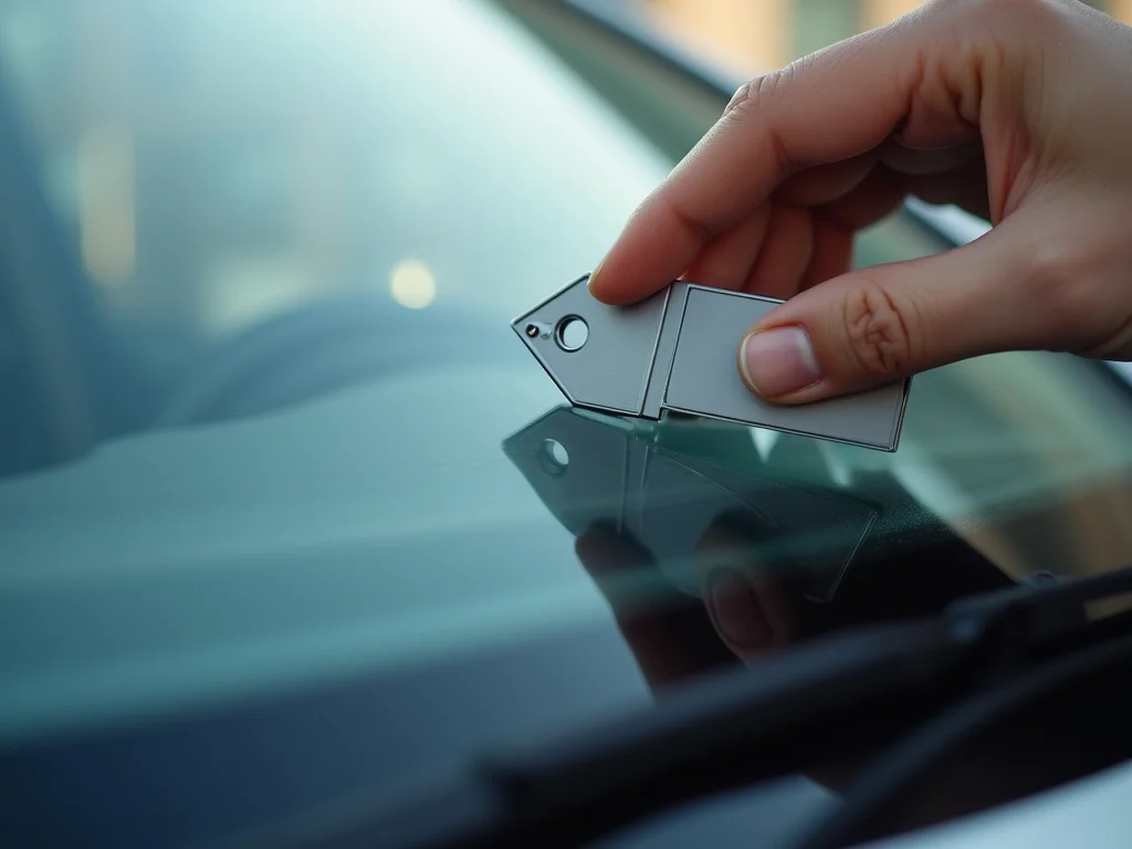 como instalar o tag no parabrisa como instalar o tag no parabrisa