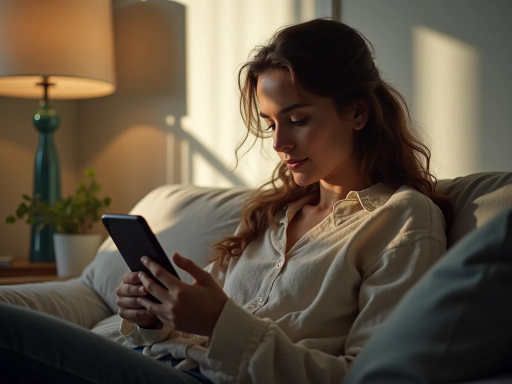 Ler no Celular Sem Cansar a Vista: O Segredo Revelado! Ler no Celular Sem Cansar a Vista: O Segredo Revelado!