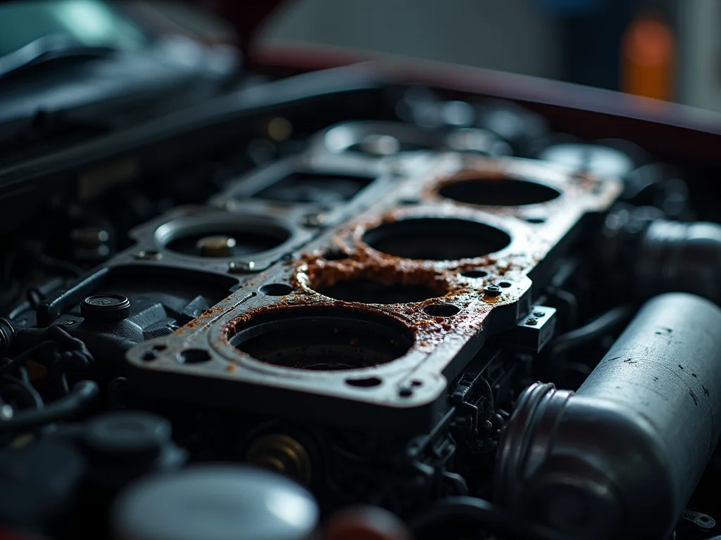 Junta do Cabeçote Queimada: Sinais e Como Diagnosticar Rapidamente Junta do Cabeçote Queimada: Sinais e Como Diagnosticar Rapidamente