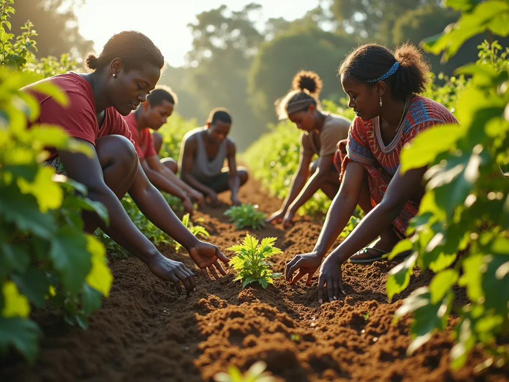 Comunidades quilombolas e agricultura: O segredo revelado! Comunidades quilombolas e agricultura: O segredo revelado!