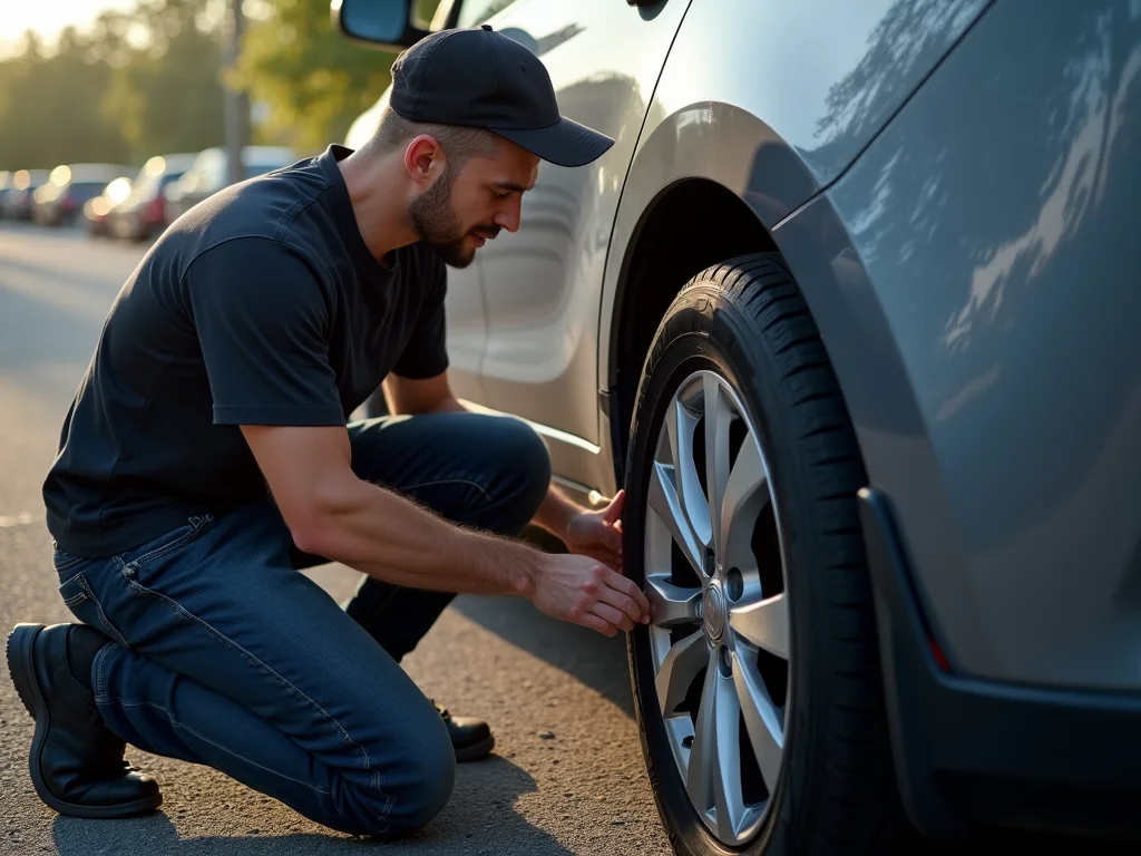 Pneu Furou? Conserto Rápido em Minutos! Pneu Furou? Conserto Rápido em Minutos!