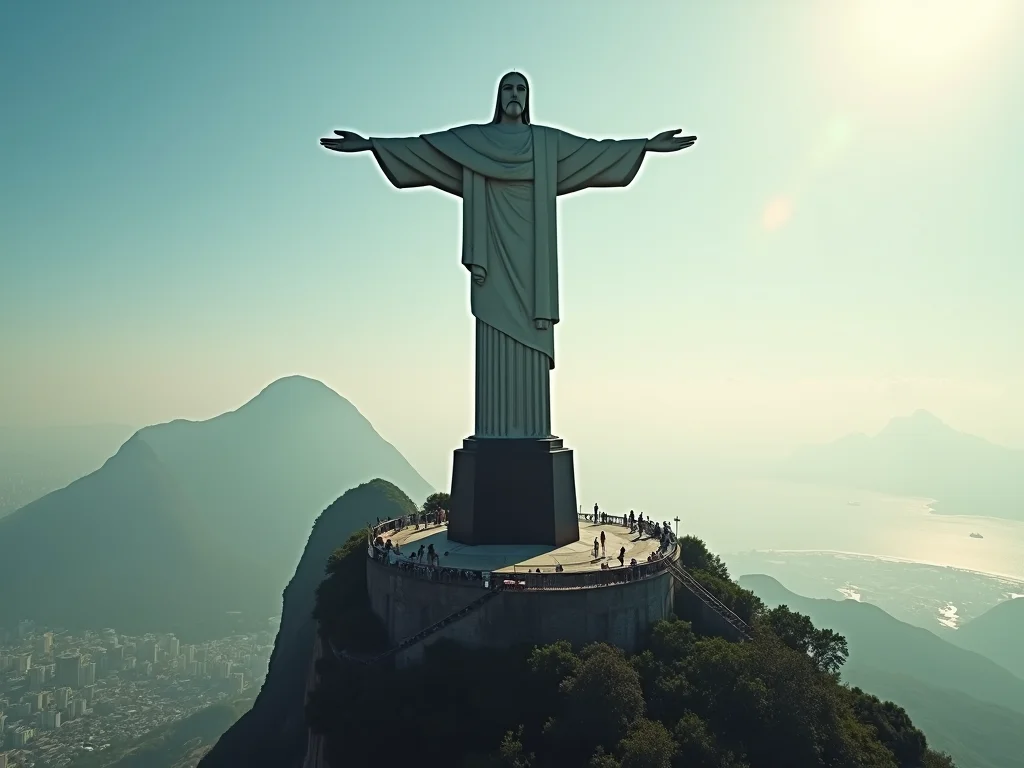 Cristo Redentor: Fotos Deslumbrantes do Ícone Brasileiro Cristo Redentor: Fotos Deslumbrantes do Ícone Brasileiro