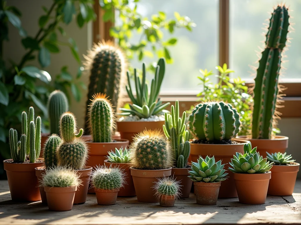 Cuidados com Cactos e Suculentas: Guia Fácil para Plantas Saudáveis Cuidados com Cactos e Suculentas: Guia Fácil para Plantas Saudáveis