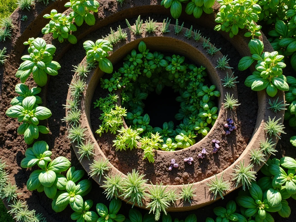 Como Construir uma Espiral de Ervas: Guia Passo a Passo Como Construir uma Espiral de Ervas: Guia Passo a Passo