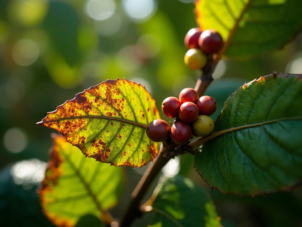 Ferrugem do Cafeeiro: Prevenir É Fácil! Erro Comum Ferrugem do Cafeeiro: Prevenir É Fácil! Erro Comum