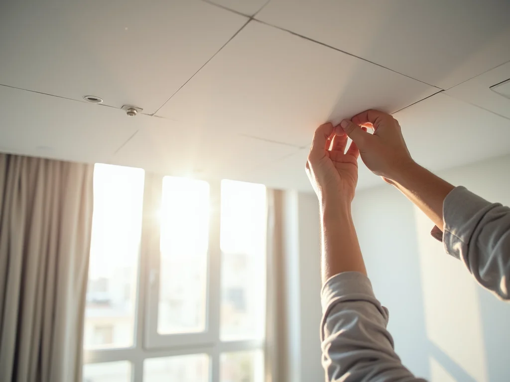 Forro de Isopor: Instalação Rápida e Fácil DIY Forro de Isopor: Instalação Rápida e Fácil DIY