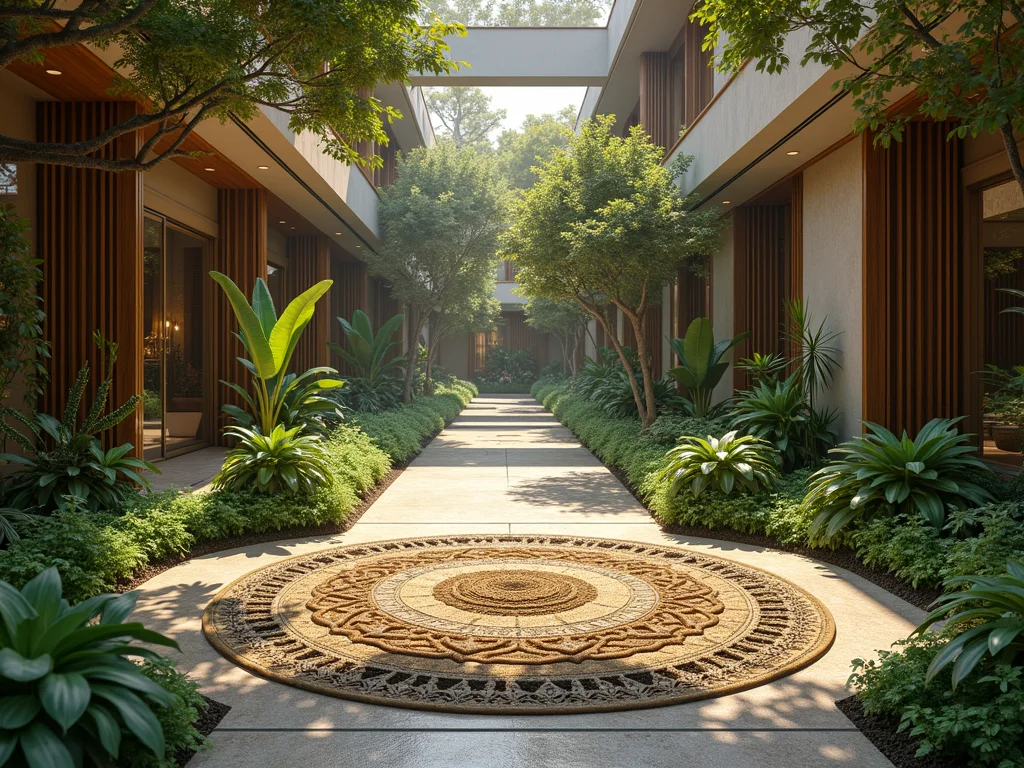 Horta Mandala: Design e Funcionalidade Que Transformam Seu Espaço Horta Mandala: Design e Funcionalidade Que Transformam Seu Espaço