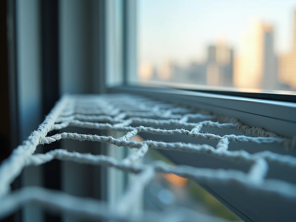 Instalar Rede de Proteção em Janela: Erro Fatal Evitado! Instalar Rede de Proteção em Janela: Erro Fatal Evitado!