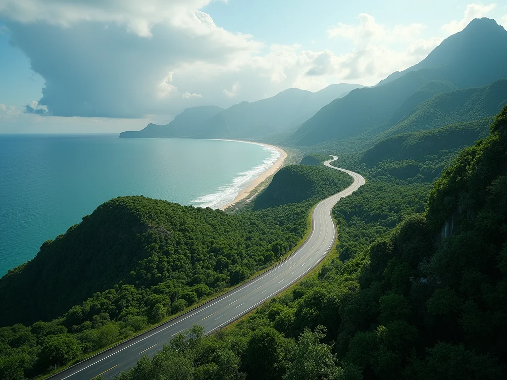 Mapa Rio-Santos: O Guia Essencial Para Sua Viagem Mapa Rio-Santos: O Guia Essencial Para Sua Viagem