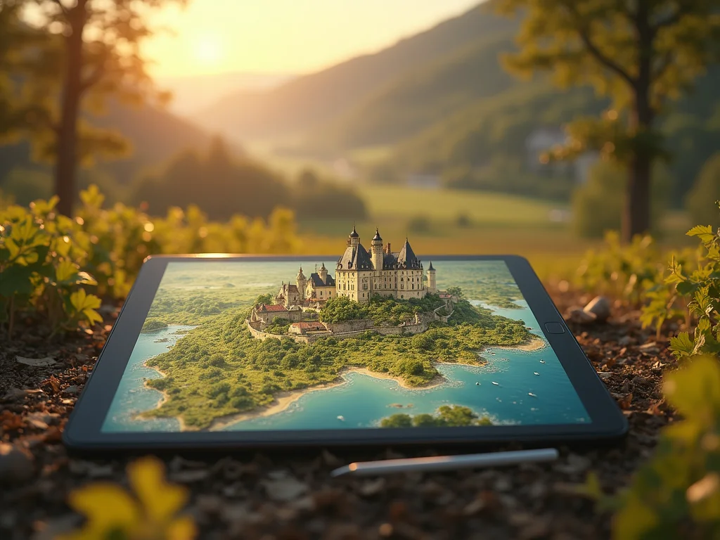 Mapa Interativo Vale do Loire: Descubra Castelos e Vinhos Mapa Interativo Vale do Loire: Descubra Castelos e Vinhos