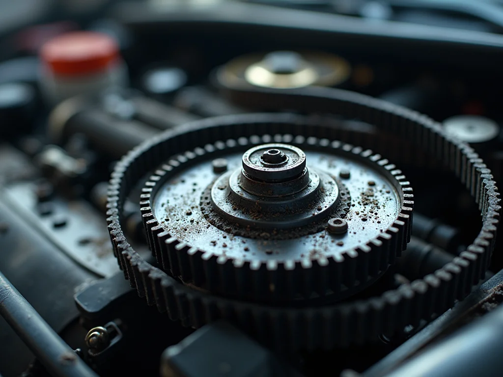 Correia Dentada Quebrada? Veja o CAOS no Motor! Correia Dentada Quebrada? Veja o CAOS no Motor!