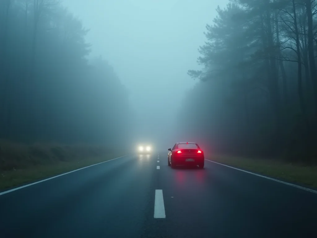 Neblina Intensa na Estrada: Guia Completo para Dirigir com Segurança Neblina Intensa na Estrada: Guia Completo para Dirigir com Segurança