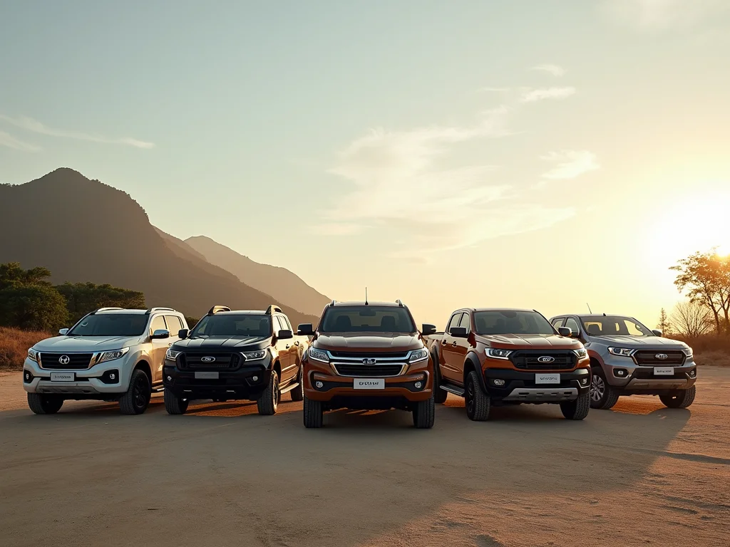 Picapes Mais Vendidas no Brasil: O Guia Definitivo 2026 Picapes Mais Vendidas no Brasil: O Guia Definitivo 2026