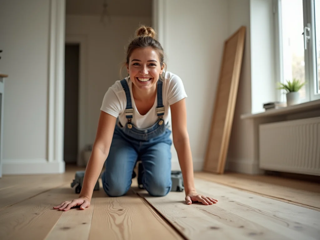 Piso Laminado Click: Instale Você Mesmo e Economize! Piso Laminado Click: Instale Você Mesmo e Economize!