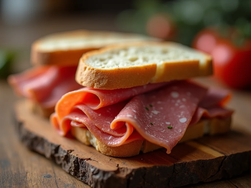 Sanduíche de Mortadela Mercado Municipal SP: O Melhor da Baixada! Sanduíche de Mortadela Mercado Municipal SP: O Melhor da Baixada!