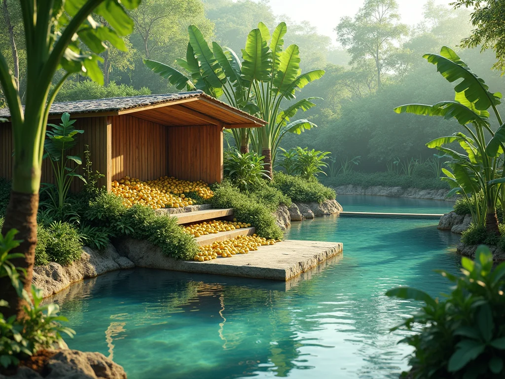 Fossa de Bananeiras: O Segredo do Saneamento Ecológico Revelado! Fossa de Bananeiras: O Segredo do Saneamento Ecológico Revelado!