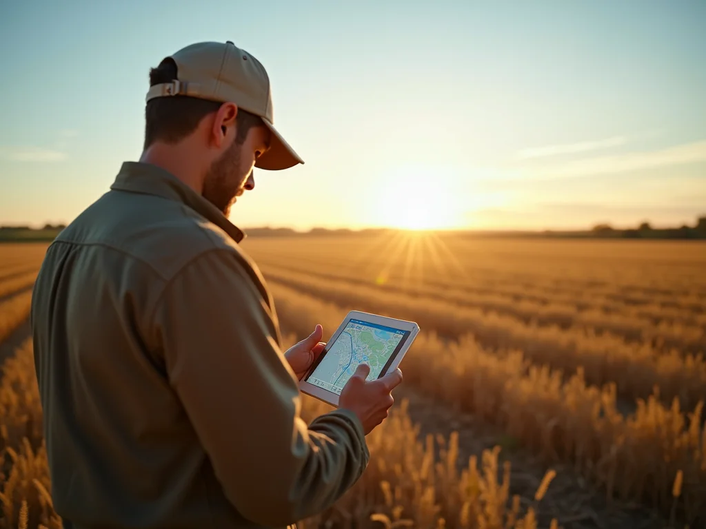 Tecnologia de GPS Agrícola: O Futuro da Colheita Tecnologia de GPS Agrícola: O Futuro da Colheita