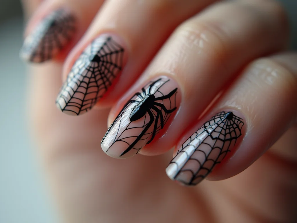 Unhas com Efeito Teia de Aranha: O Guia Definitivo 2026 Unhas com Efeito Teia de Aranha: O Guia Definitivo 2026