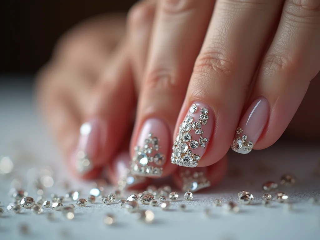 Unhas Decoradas com Pedras: O Erro que Você Comete! Unhas Decoradas com Pedras: O Erro que Você Comete!