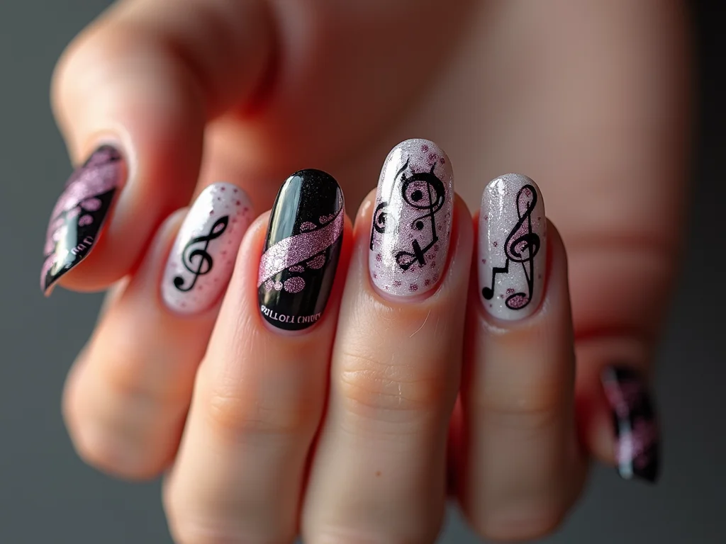 Unhas Musicais: Inspire-se com Decorações Únicas Unhas Musicais: Inspire-se com Decorações Únicas
