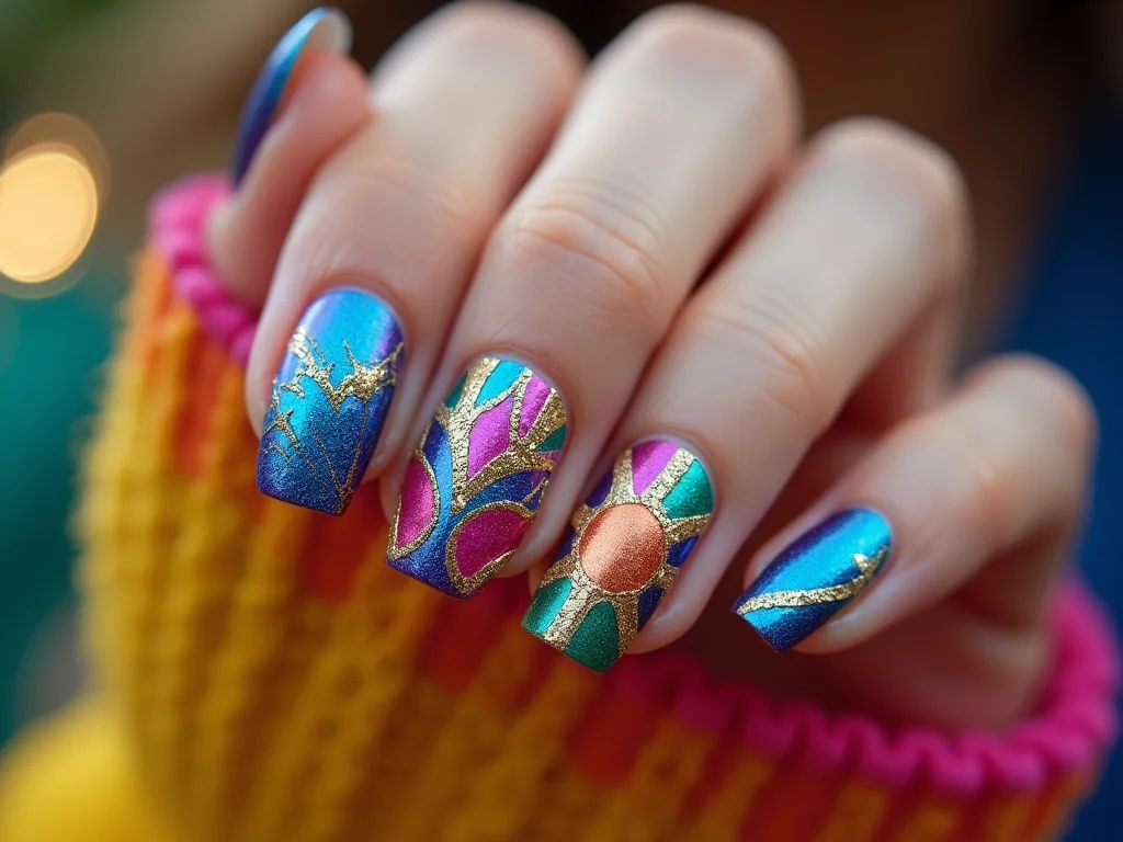 Unhas Decoradas Carnaval: Brilhe na Folia Fácil e Rápido! Unhas Decoradas Carnaval: Brilhe na Folia Fácil e Rápido!