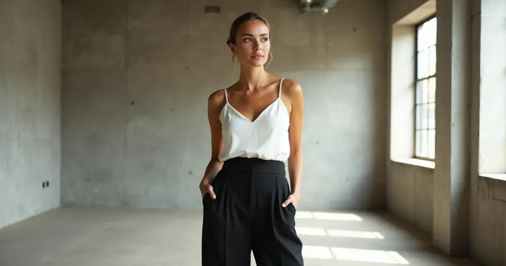 5 erros ao usar calça pantalona que você precisa evitar para não parecer desleixada