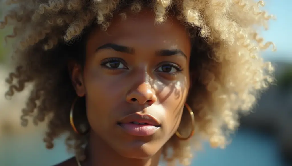 Afro Platinado: A Tendência Chique que Dominou 2026