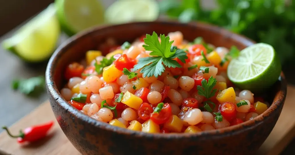 Alimentos que Excitam: Desperte a Vitalidade com Nosso Ceviche!