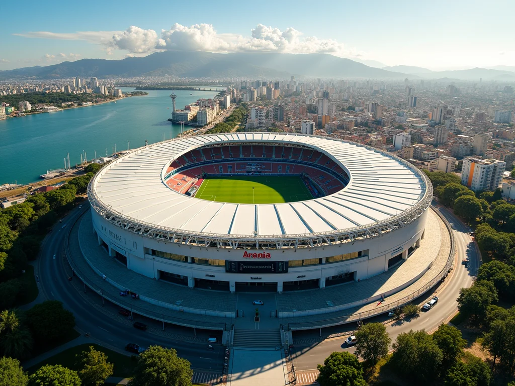 Arena Fonte Nova: O Que Você Precisa Saber Antes de Ir em 2026 Arena Fonte Nova: O Que Você Precisa Saber Antes de Ir em 2026
