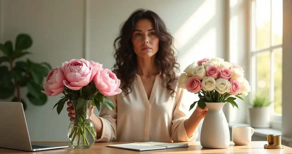 Arranjo de flores naturais ou artificiais qual escolher: a decisão certa pro seu bolso Arranjo de flores naturais ou artificiais qual escolher: a decisão certa pro seu bolso