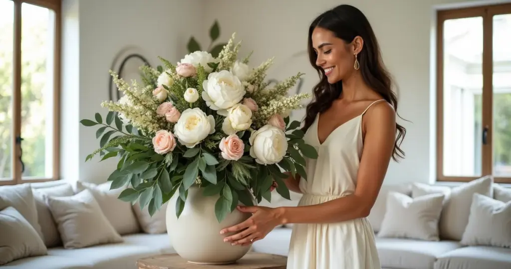 12 Ideias de Arranjo de Flores para Decoração que Vão Transformar Sua Casa