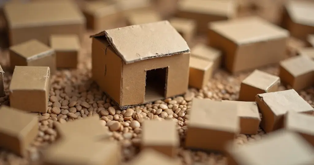 Artesanato de Papelão: Transforme Lixo em Arte Incrível!