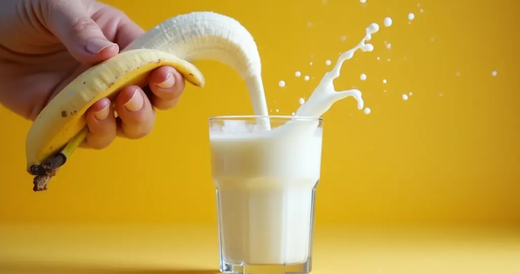 Banana com Leite: Energia Rápida e Nutrição para Seu Dia