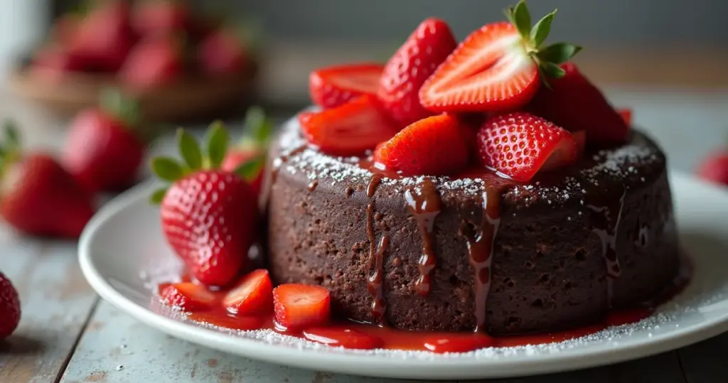 Bolo de Brigadeiro com Morango: o segredo da confeitaria revelado!