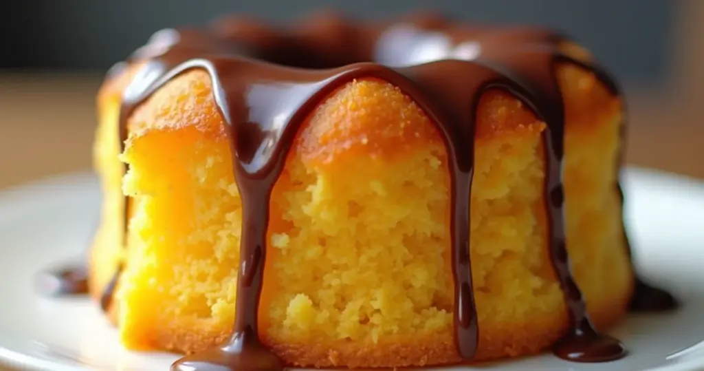 Bolo de Laranja com Chocolate: O Segredo Fofinho!
