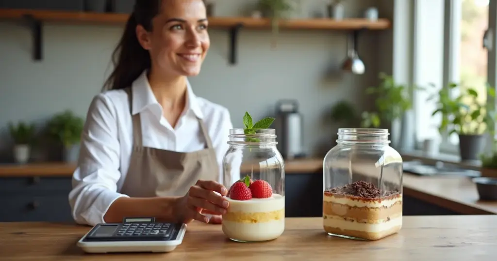 Bolo no pote: vidro ou plástico? A escolha que define seu lucro Bolo no pote: vidro ou plástico? A escolha que define seu lucro