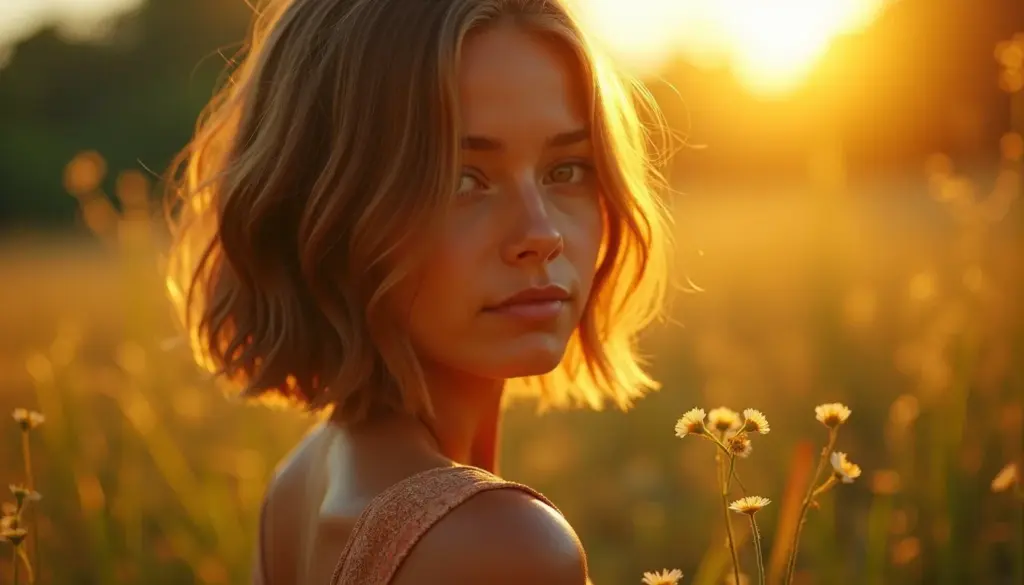 Cabelo Curto Com Luzes Liso: O Corte Perfeito Revelado [2026]