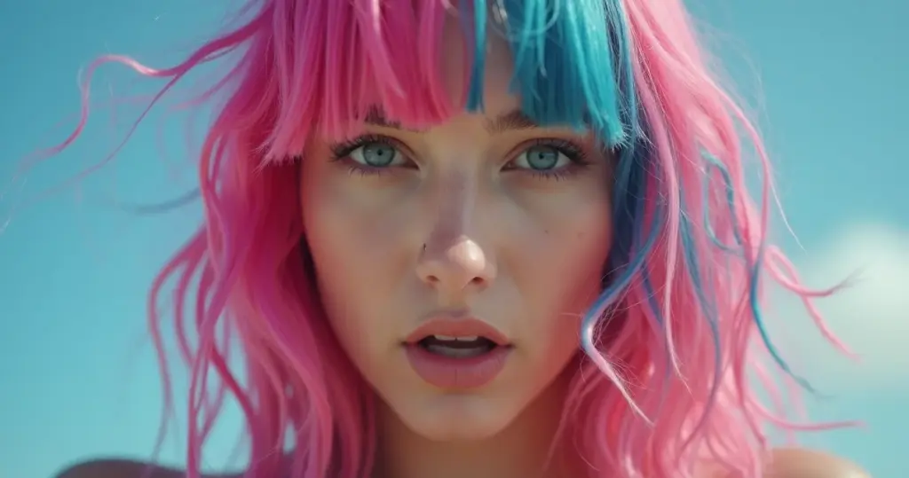 Cabelo Rosa e Azul: Tendência 2026 para um Visual Incrível