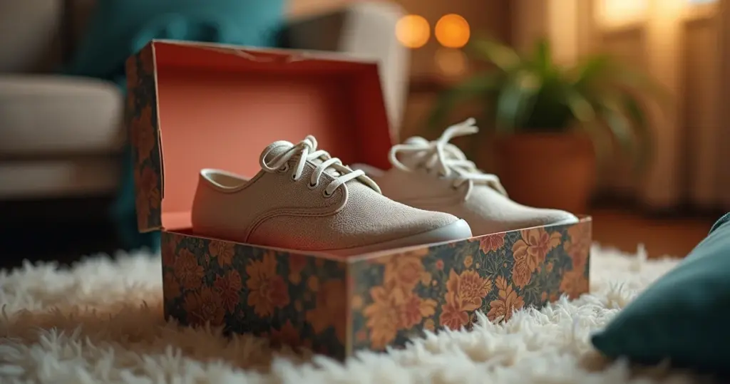 Caixa de Sapato Decorada: Organize com Estilo e Transforme sua Casa