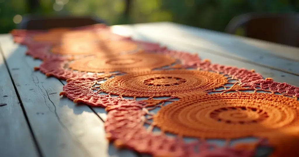 Caminho de Mesa de Crochê Novo: Surpreenda com 7 Ideias Únicas! Caminho de Mesa de Crochê Novo: Surpreenda com 7 Ideias Únicas!