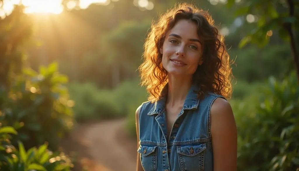 Colete jeans feminino: 7 looks infalíveis para 2026 [Inspire-se]