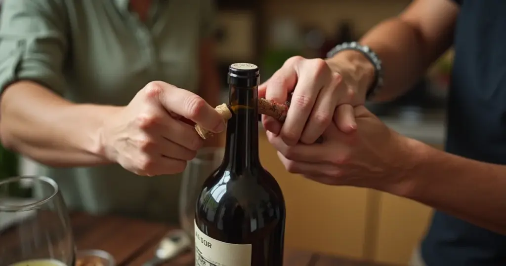 Como abrir garrafa de vinho sem saca rolha: o truque que ninguém te contou