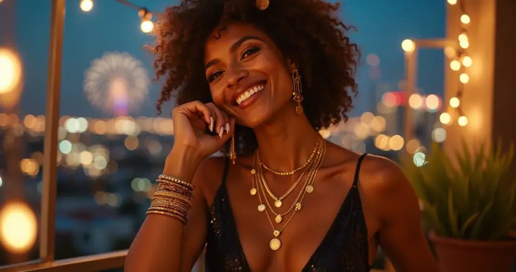 23 Ideias de Como Combinar Acessórios Dourados no Réveillon e Atrair Prosperidade